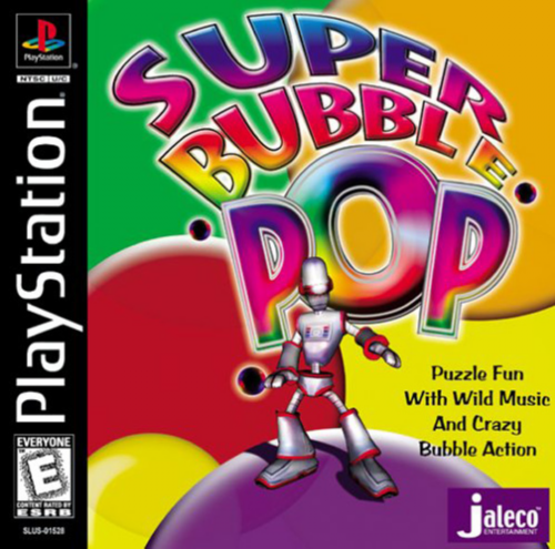 Super Bubble Pop (USA) Cover